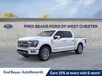 New 2025 Ford F-150 Platinum SuperCrew Cab for sale #W50921 - photo 1