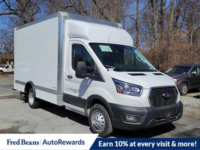 2023 Ford Transit 350 HD RWD, Wabash Cargo Box Van for sale #WU30179 - photo 1