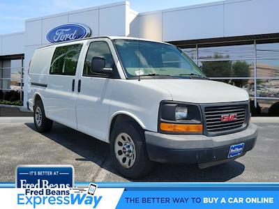 Used 2009 GMC Savana 1500 Work Van 4x2 Empty Cargo Van for sale #WU4000E - photo 1