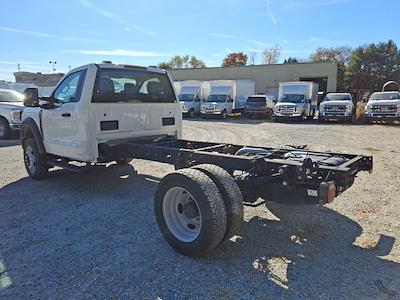 New 2024 Ford F-550 XL Regular Cab 4WD Cab Chassis for sale #WU40095 - photo 2