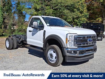 2024 Ford F-550 Regular Cab DRW 4WD, Cab Chassis for sale #WU40097 - photo 1