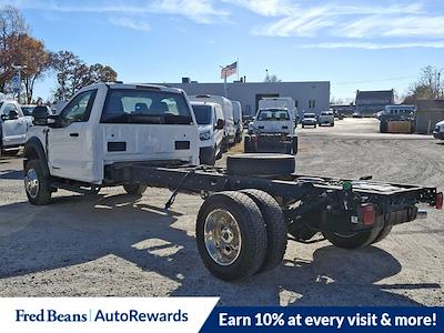 2024 Ford F-550 Regular Cab DRW 4x4 Cab Chassis for sale #WU40230 - photo 2