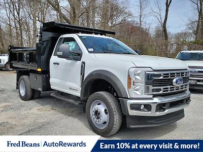 2024 Ford F-550 Regular Cab DRW 4WD, Rugby Eliminator LP Steel Dump Truck for sale #WU40320 - photo 1