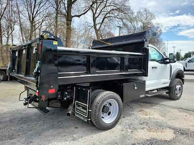 2024 Ford F-550 Regular Cab DRW 4WD, Rugby Eliminator LP Steel Dump Truck for sale #WU40320 - photo 2