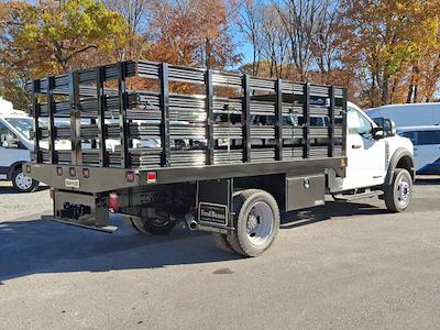 2024 Ford F-550 Regular Cab DRW 4WD, Knapheide Value-Master X Stake Bed for sale #WU40507 - photo 2