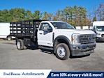 2024 Ford F-550 Regular Cab DRW 4WD, Knapheide Value-Master X Stake Bed for sale #WU40507 - photo 1