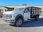 2024 Ford F-550 Regular Cab DRW 4WD, Knapheide Value-Master X Stake Bed for sale #WU40507 - photo 3