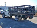 2024 Ford F-550 Regular Cab DRW 4WD, Knapheide Value-Master X Stake Bed for sale #WU40507 - photo 4