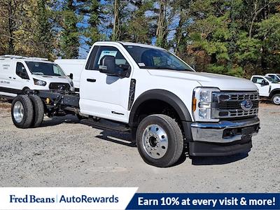 2024 Ford F-550 Regular Cab DRW RWD, Cab Chassis for sale #WU40567 - photo 1