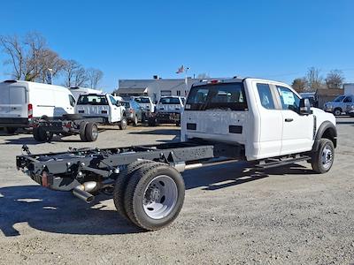 New 2024 Ford F-550 XL Super Cab 4WD Cab Chassis for sale #WU40647 - photo 2
