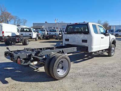 New 2024 Ford F-550 XL Super Cab 4WD Cab Chassis for sale #WU40658 - photo 2
