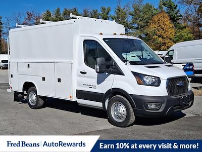 2024 Ford Transit 350 SRW AWD, Reading Aluminum CSV Service Utility Van for sale #WU40718 - photo 1