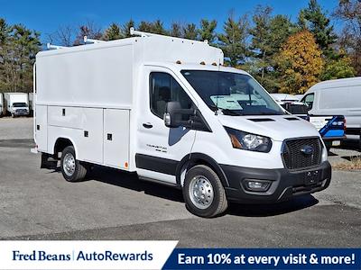 2024 Ford Transit 350 AWD, Reading Aluminum CSV Service Utility Van for sale #WU40719 - photo 1