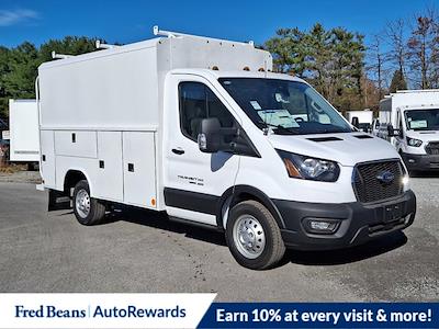 2024 Ford Transit 350 AWD, Reading Aluminum CSV Service Utility Van for sale #WU40758 - photo 2