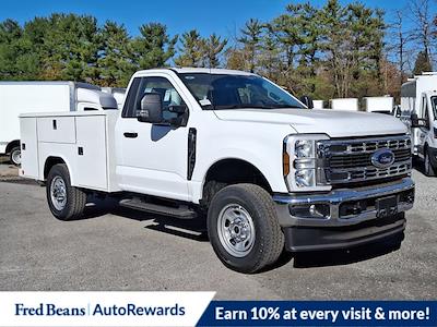 2024 Ford F-350 Regular Cab SRW 4WD, Reading Classic II Steel Service Truck for sale #WU40772 - photo 1