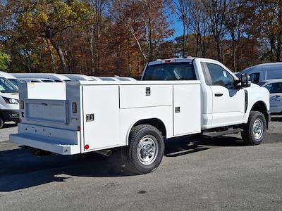 2024 Ford F-350 Regular Cab SRW 4WD, Reading Classic II Steel Service Truck for sale #WU40772 - photo 2