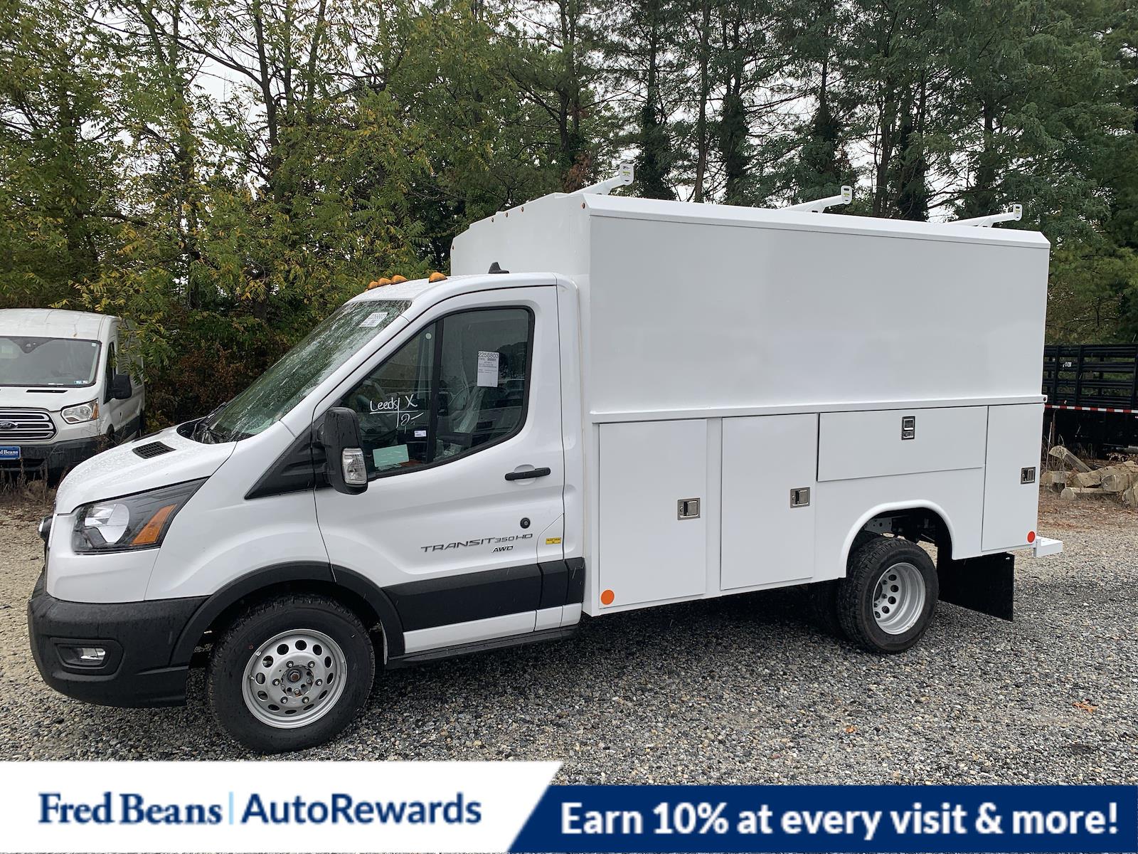 New 2024 Ford Transit 350 HD Service Utility Van for sale in West