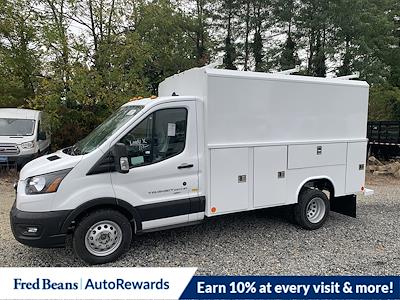 2024 Ford Transit 350 HD DRW AWD Reading Service Utility Van for sale #WU40915 - photo 1