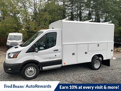 2024 Ford Transit 350 HD DRW AWD Reading Service Utility Van for sale #WU40916 - photo 1