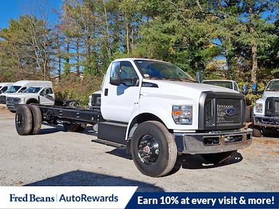 2025 Ford F-650 Regular Cab DRW RWD, Cab Chassis for sale #WU50003 - photo 1