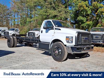 2025 Ford F-650 Regular Cab DRW RWD, Cab Chassis for sale #WU50004 - photo 1