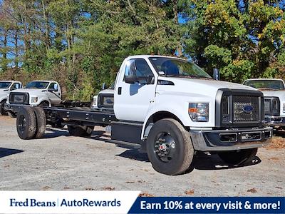 2025 Ford F-650 Regular Cab DRW RWD, Cab Chassis for sale #WU50005 - photo 1