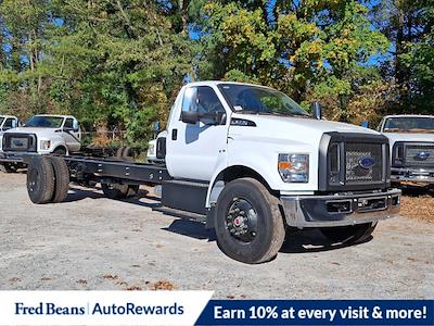 2025 Ford F-650 Regular Cab DRW RWD, Cab Chassis for sale #WU50007 - photo 1