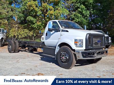 2025 Ford F-650 Regular Cab DRW RWD, Cab Chassis for sale #WU50008 - photo 1