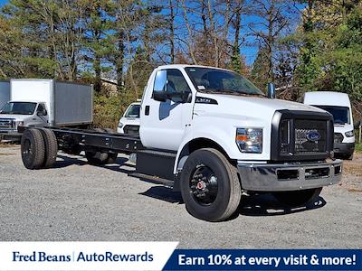 2025 Ford F-650 Regular Cab DRW RWD, Cab Chassis for sale #WU50013 - photo 1