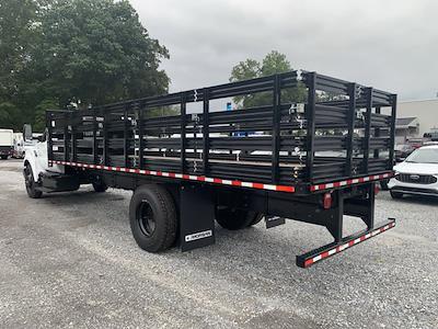 New 2025 Ford F-650 Regular Cab 24' Morgan Truck Body Stake Bed for sale #WU50013 - photo 2