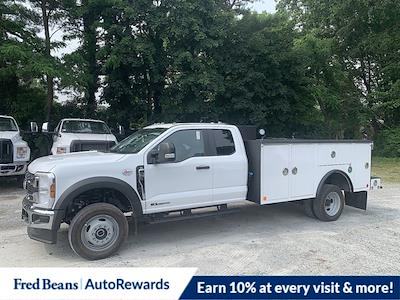 2025 Ford F-550 Super Cab DRW 4WD Reading Mechanics Body for sale #WU50332 - photo 1