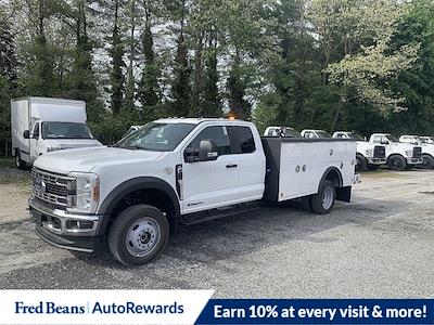 2025 Ford F-550 Super Cab DRW 4WD Reading Mechanics Body for sale #WU50333 - photo 1