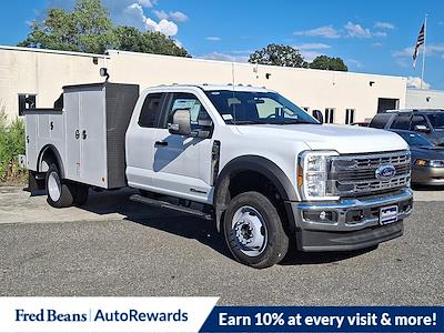 2025 Ford F-550 Super Cab DRW 4x4 Reading Mechanics Body for sale #WU50333 - photo 1