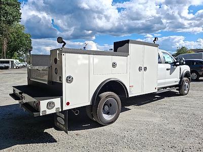2025 Ford F-550 Super Cab DRW 4x4 Reading Mechanics Body for sale #WU50334 - photo 2
