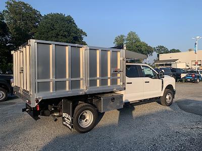 2025 Ford F-350 Crew Cab DRW 4WD Dejana Truck & Utility Equipment Landscape Dump for sale #WU50410 - photo 2