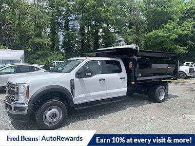2025 Ford F-550 Crew Cab DRW 4WD Rugby Landscape Dump for sale #WU50452 - photo 1