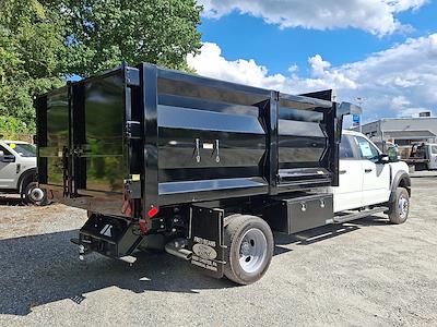 2025 Ford F-550 Crew Cab DRW 4x4 Rugby Landscape Dump for sale #WU50452 - photo 2