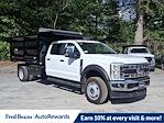 2025 Ford F-550 Crew Cab DRW 4x4 Rugby Landscape Dump for sale #WU50452 - photo 1