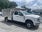 2025 Ford F-350 Super Cab DRW 4WD DuraMag Landscape Dump for sale #WU50460 - photo 4