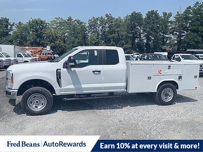 New 2025 Ford F-350 Super Cab 4x4 Reading U108-SWs 9' Service Truck for sale #WU50501 - photo 1