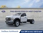 2025 Ford F-550 Regular Cab DRW 4x4 Cab Chassis for sale #WU50522 - photo 1