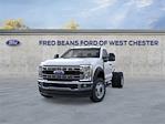 2025 Ford F-550 Regular Cab DRW 4x4 Cab Chassis for sale #WU50522 - photo 2