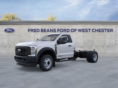 2025 Ford F-550 Regular Cab DRW 4WD Cab Chassis for sale #WU50524 - photo 1