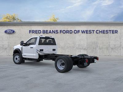 New 2025 Ford F-550 XL Regular Cab 4WD 84 CA Cab Chassis for sale #WU50528 - photo 2