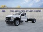 New 2025 Ford F-550 XL Regular Cab 4WD 84 CA Cab Chassis for sale #WU50528 - photo 1