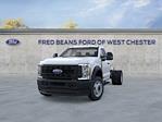 New 2025 Ford F-550 XL Regular Cab 4WD 84 CA Cab Chassis for sale #WU50528 - photo 3