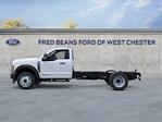 New 2025 Ford F-550 XL Regular Cab 4WD 84 CA Cab Chassis for sale #WU50528 - photo 4