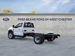 New 2025 Ford F-550 XL Regular Cab 4WD 84 CA Cab Chassis for sale #WU50528 - photo 2