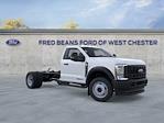 New 2025 Ford F-550 XL Regular Cab 4WD 84 CA Cab Chassis for sale #WU50528 - photo 7