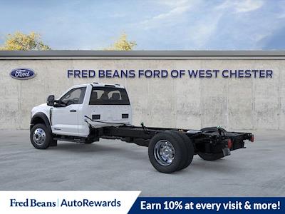 2025 Ford F-550 Regular Cab DRW 4x4 Cab Chassis for sale #WU50531 - photo 2